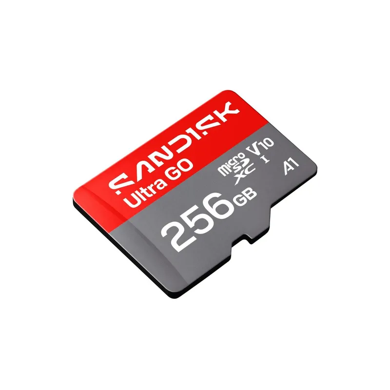 SanDisk microSDHC Card Ultra GO 256 GB