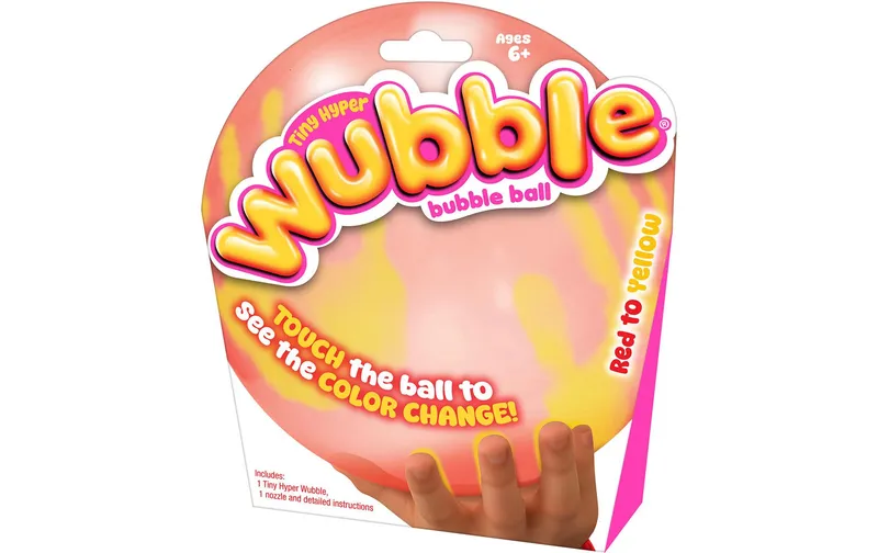 Sombo Hyper Wubble Bubble Ball Tiny red