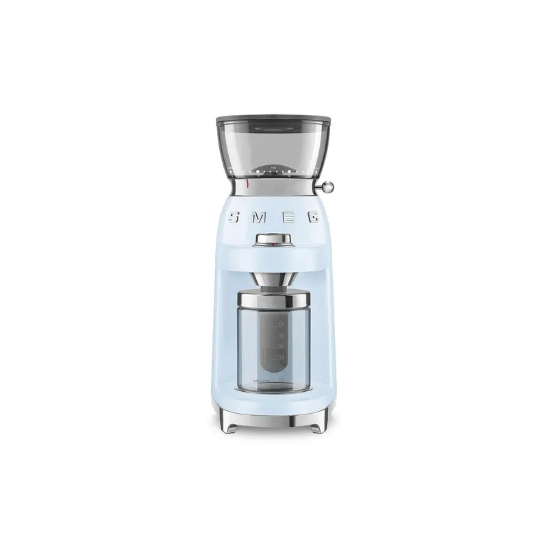 SMEG Kaffeemühle CGF03PBEU bleu