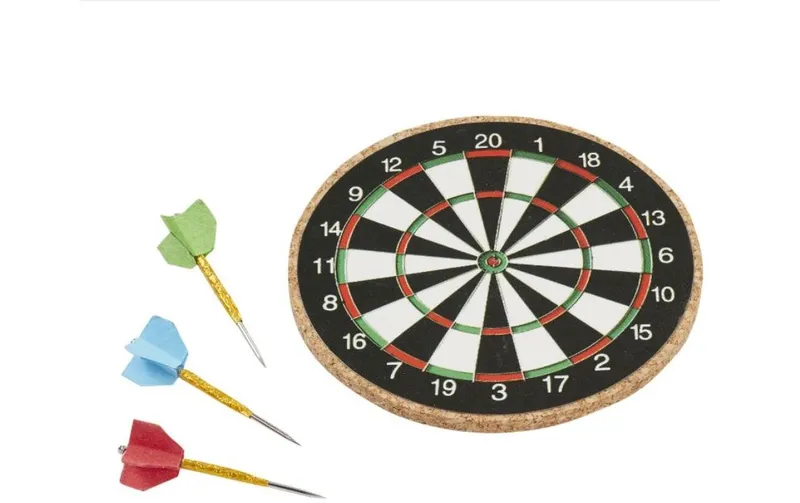 HobbyFun Mini-Utensilien Dartscheibe