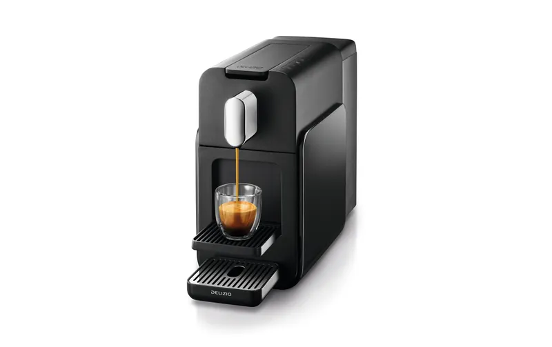 Delizio Kapselmaschine Brava black