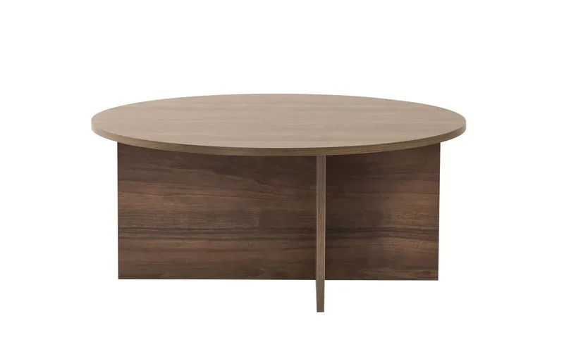 Woody Fashion Couchtisch Soleil Walnut 90 x 40 cm, marrone