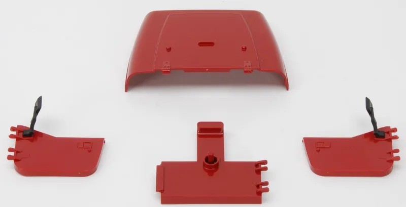 BRUDER Ersatzteil Motorhaube and Türen for Jeep Wrangler
