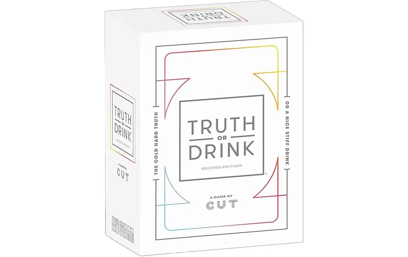HUCH! Partyspiel Truth or Drink -DE