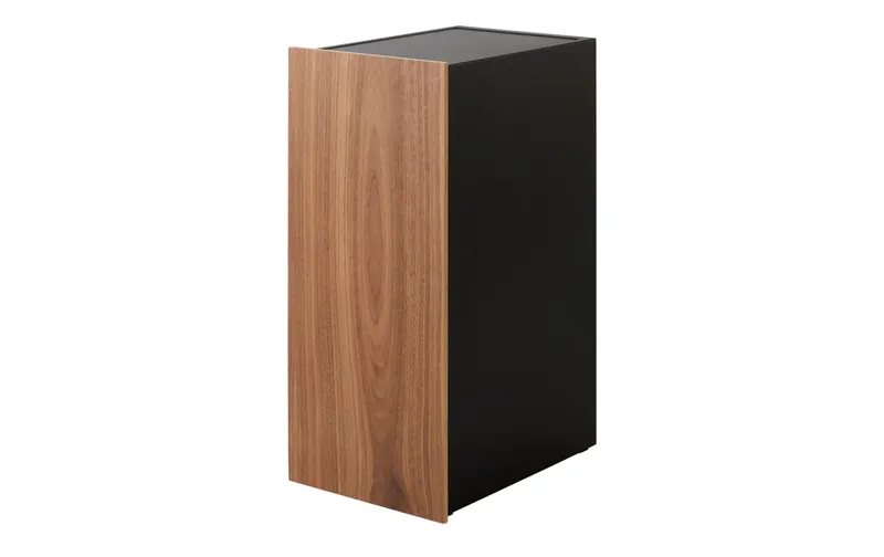 Yamazaki Regal Spielekonsolen-Organizer Tower 24.7 x 60.3 cm nero
