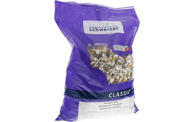 Eric Schweizer Ziervogelfutter Papageienfutter, 4 kg