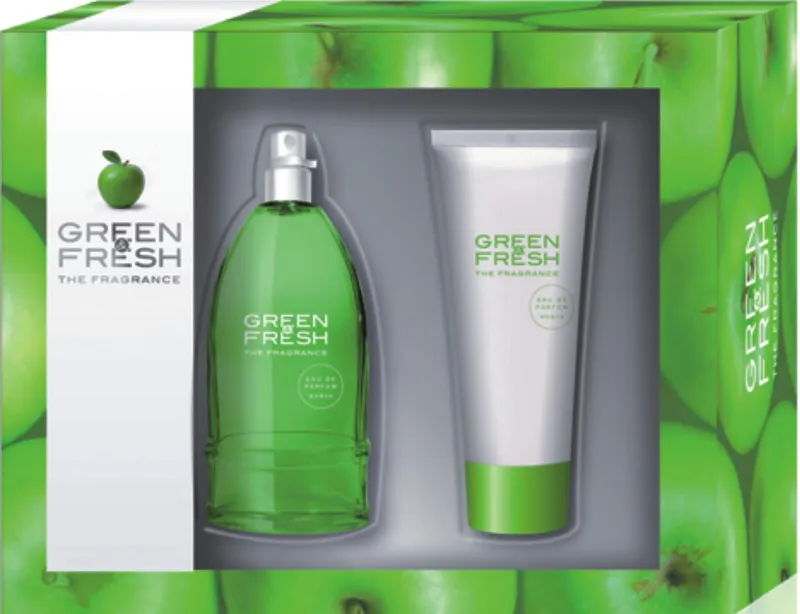 Parfum et doche gel pour dame