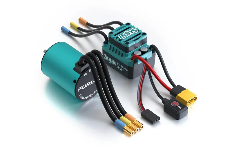 SKYRC Brushed-Antriebsset Supa Combo 60A 3600 kV