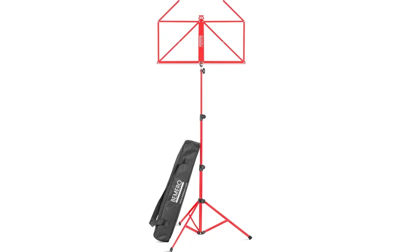 Bemero Notenständer MSS-8090RD rot