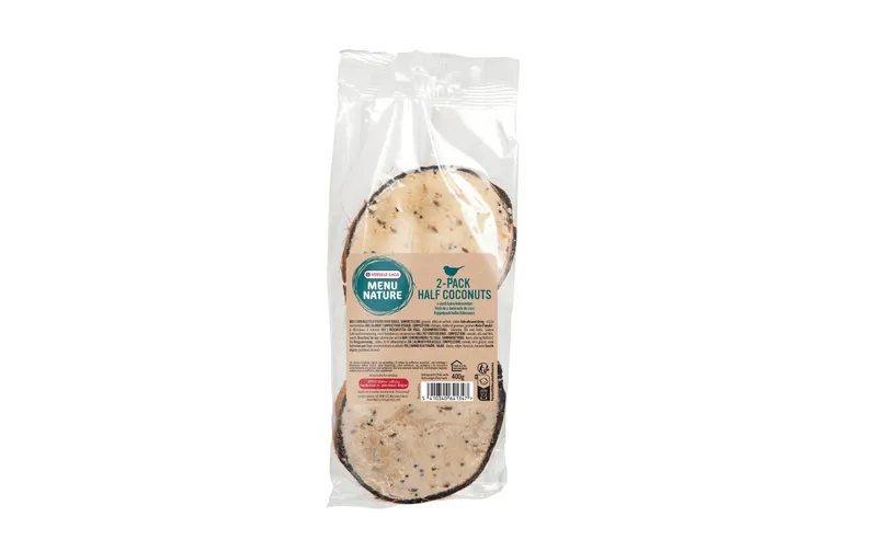 Versele Laga Vogelfutter MN 2x halbe Kokosnuss 400 g