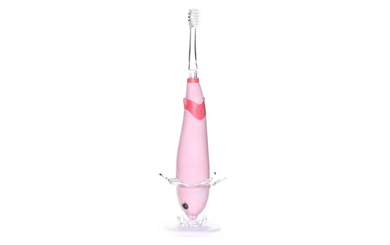 Ailoria Schallzahnbürste Bubble Brush per bambini, Pink