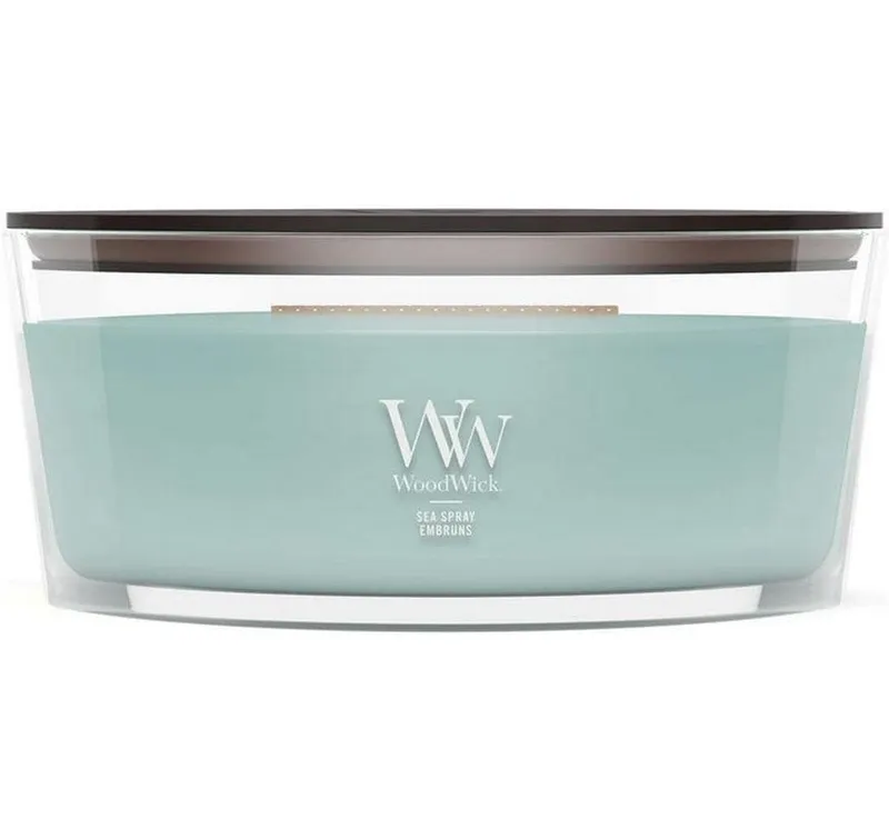 Woodwick Duftkerze Sea Spray Ellipse