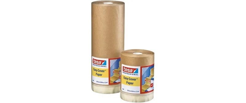 tesa Easy Cover 4364 25 m x 180 mm, braun
