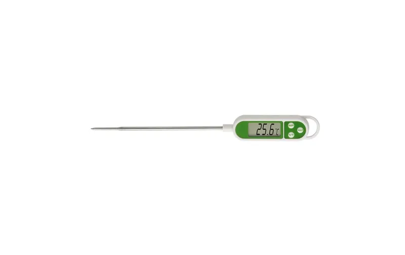 TFA Dostmann Einstichthermometer Digital green