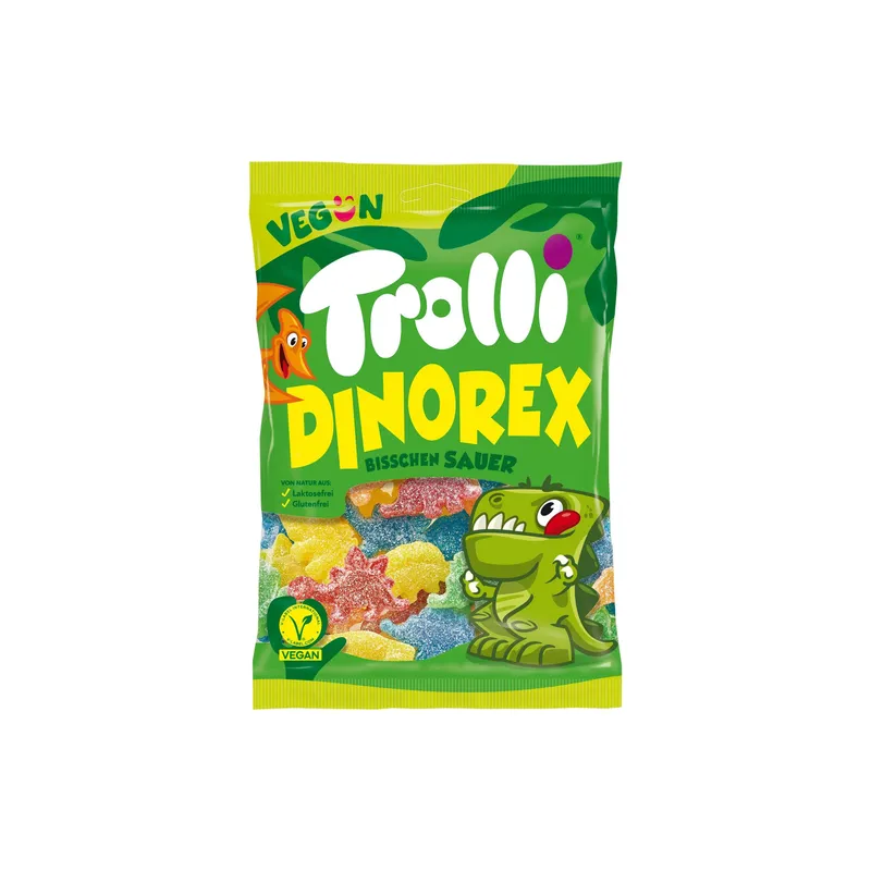 Trolli Gummibonbons Dino Rex 200 g