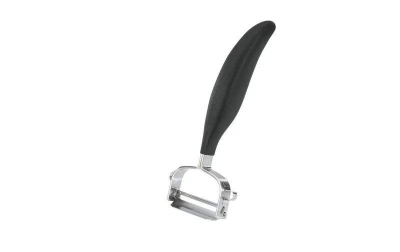 GEFU Sparschäler Universale 15.1 cm, noir/Silber