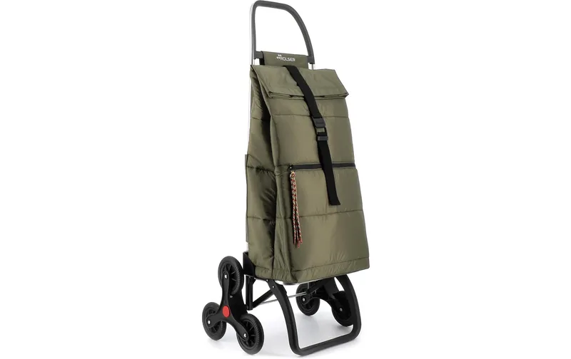 Rolser ROLSER TROLLEY BIG 6 POLAR KAKI Khaki