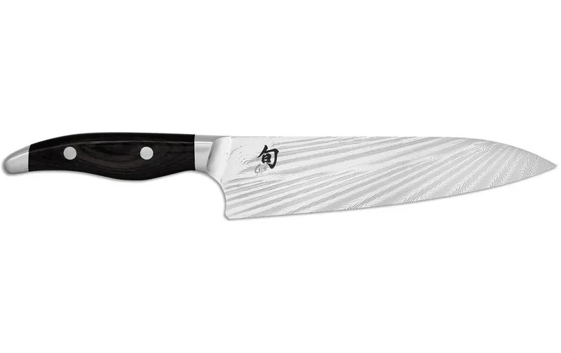 Kai Kai Shun Nagare black Kochmesser Schwarz