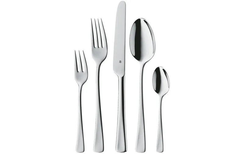 WMF Besteck-Set Denver 60-teilig, Silber