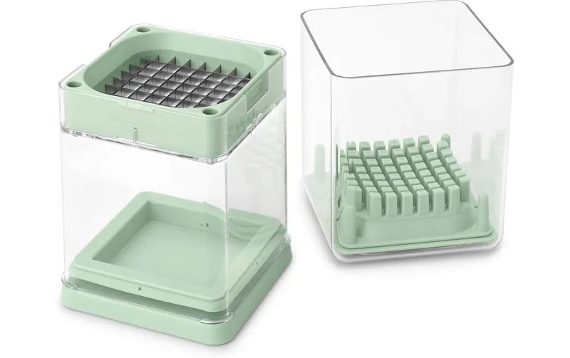 Brabantia Gemüseschneider Tasty+ transparent/vert