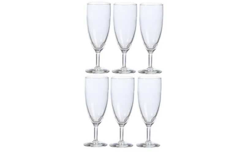 Royal Leerdam Sektglas Napolix 6 pièces, 15 cl