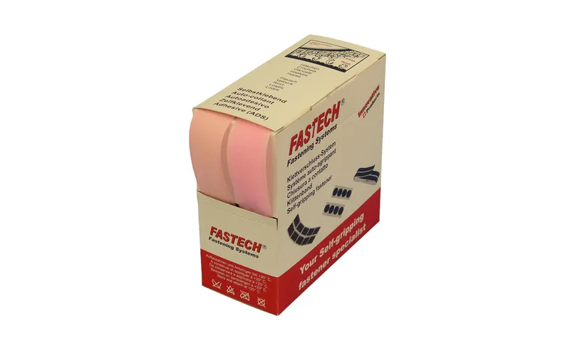 FASTECH Klettband-Box Pink