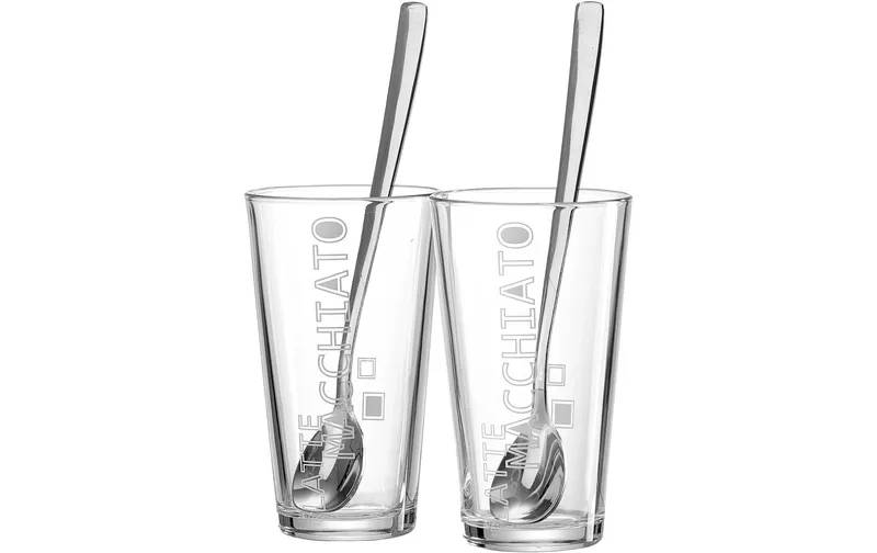 Ritzenhoff & Breker Latte Macchiato Becher Lena 350 ml, 2 pieces