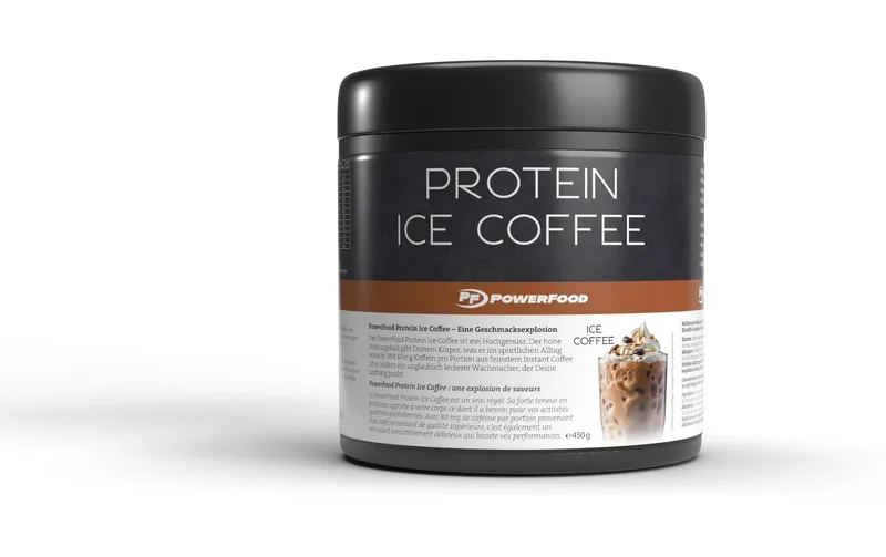 PowerFood Pulver Protein Ice Coffee Dose 450g, Ice Coffee