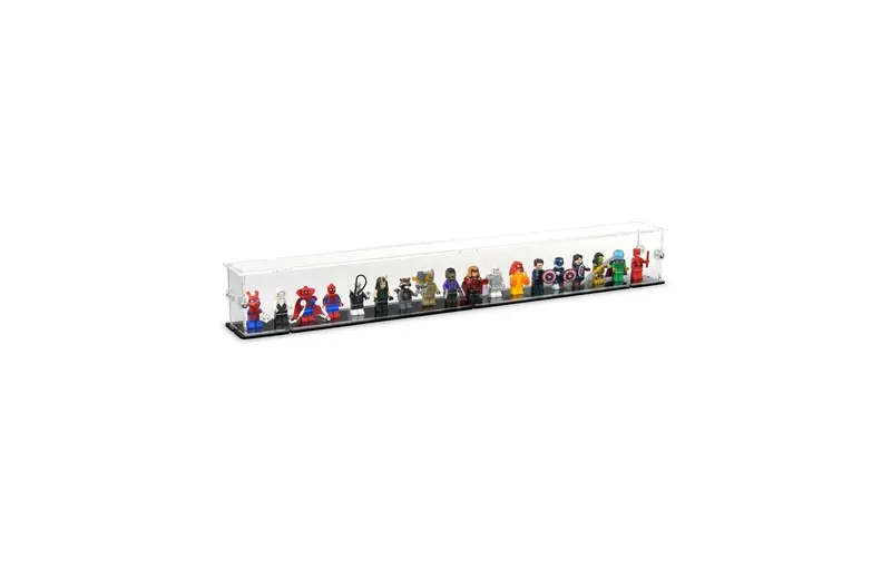 iDisplayit Acryl-Display für 18 LEGO-Minifiguren