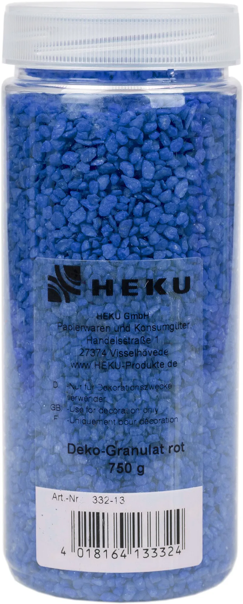Deko Granulat, 2-3mm 750gr.