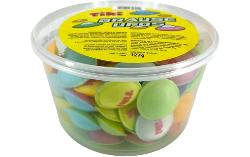 Tiki Bonbons Brause Ufos 127 g