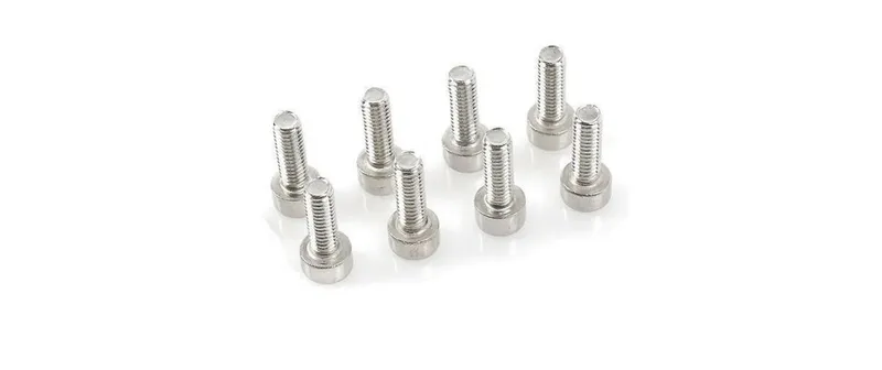 OEM Zylinderkopfschrauben M3x20 mm Stahl