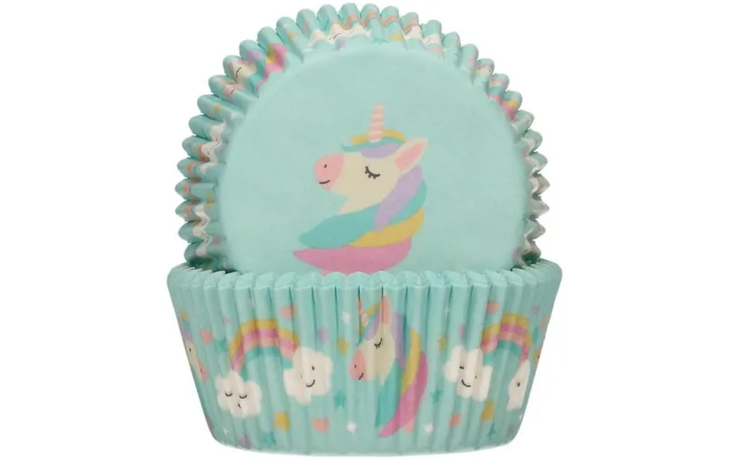 Funcakes Muffin Backform Einhorn 48 pièces