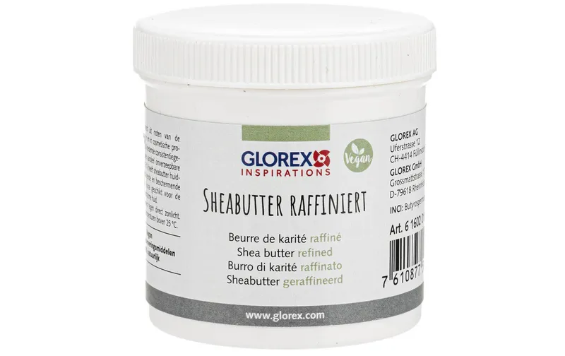 Glorex Kosmetikbutter Shea raffiniert 100 g