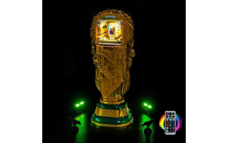 BrickBling LED-Licht-Set per LEGO® 43020 Offizieller Pokal WM