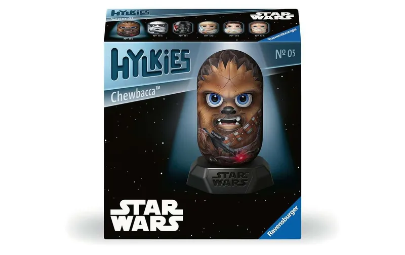 Ravensburger Hylkies #05 Chewbacca 54 Teile