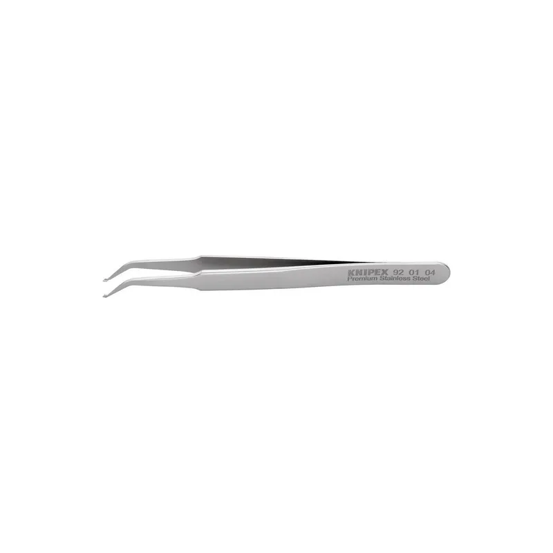 Knipex Präzisionspinzette SMD gewinkelt 45° 115 mm