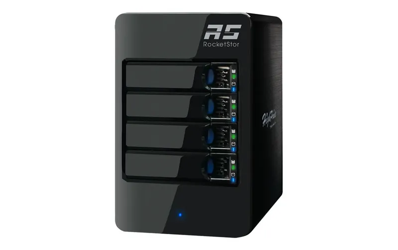 Highpoint Externes Gehäuse RocketStor 6414TS 2.5"/3.5"