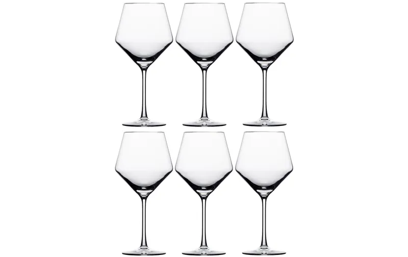 Schott Zwiesel rossoweinglas Belfesta, Burgunder 692 ml, 6 pezzi, trasparente