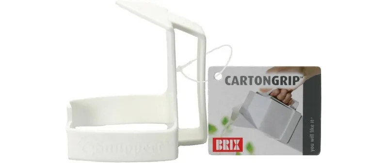 Brix Kartonhalter blanc
