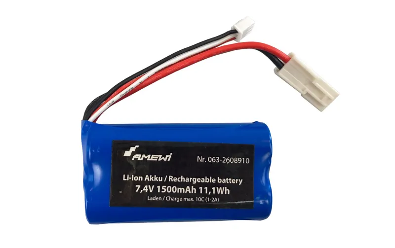 Amewi RC-Akku Li-Ion 1500 mAh 7.4 V, 20C