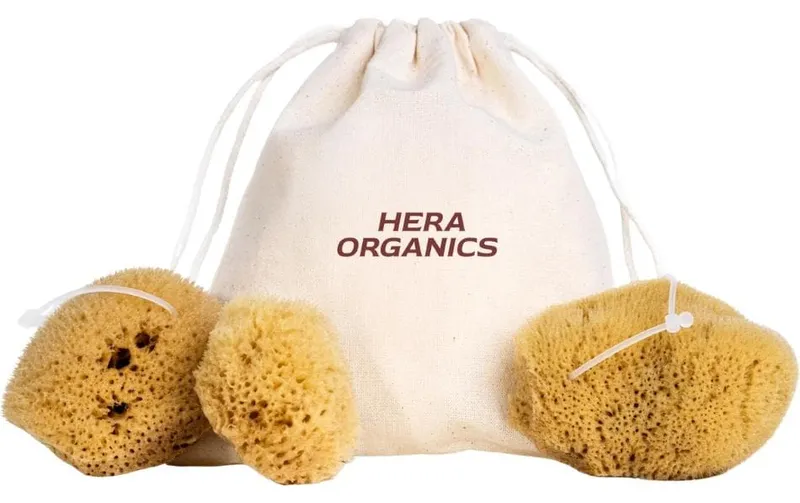 Hera Organics Menstruationsschwamm Faden Gr. M