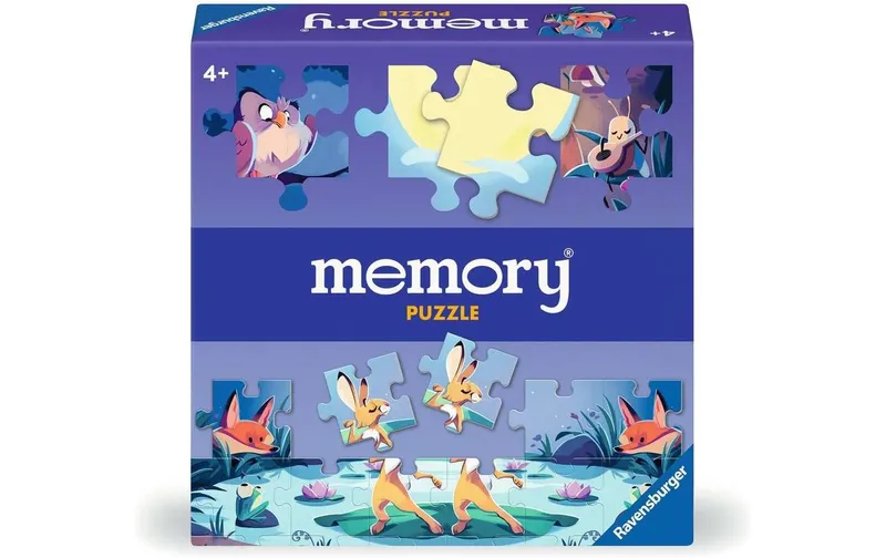 Ravensburger Memory Puzzle – Tiere am Teich