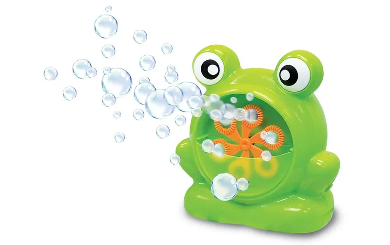 Totally Seifenblasenmaschine Frosch