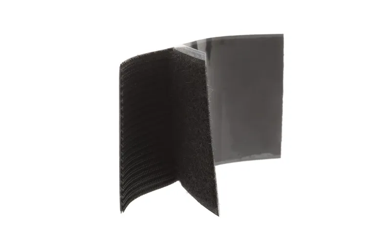 FASTECH Klettband 50 x 100 mm selbstklebend nero, 2 Paare