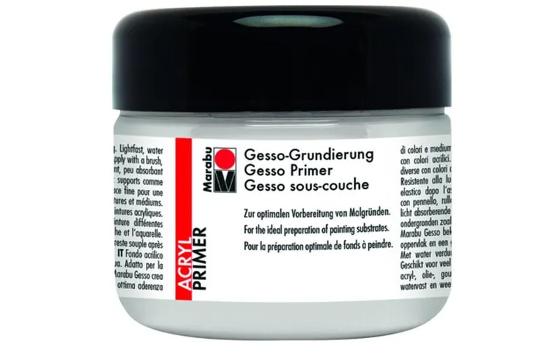 Marabu Grundierung Gesso 808 Grundierung, white