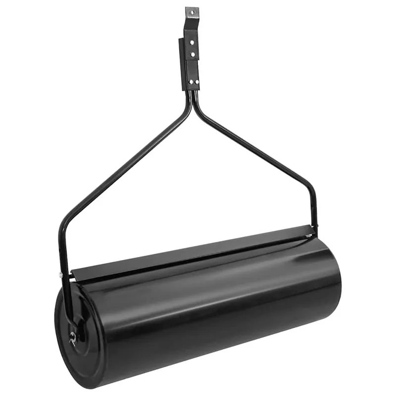 Garten-Rasenwalze zum Schieben nero 63 L Eisen