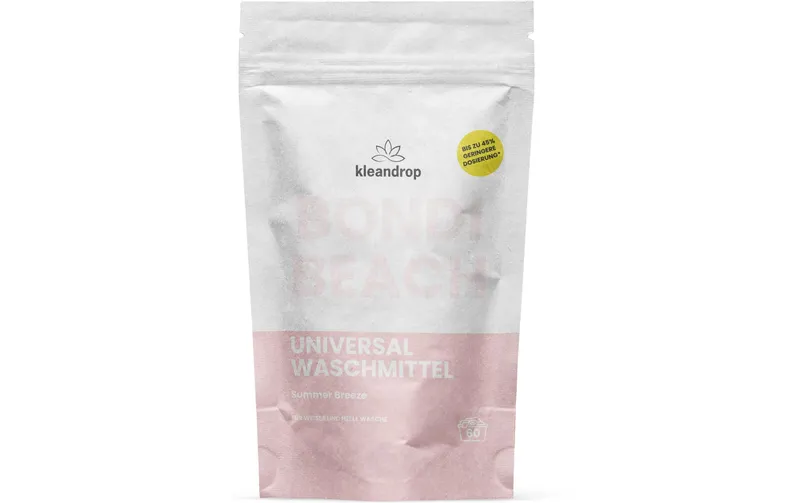 kleandrop Pulverwaschmittel Vollwaschmittel 0.45 kg