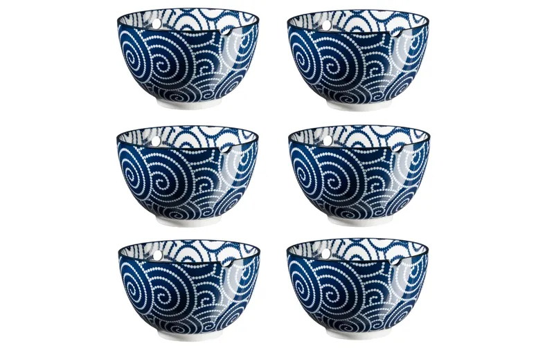 Mäser Schüssel Culinary Delight JURKA 15 cm, 6 pezzi