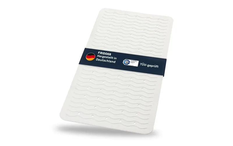 Ridder Badewanneneinlage Playa 38 x 80 cm, bianco